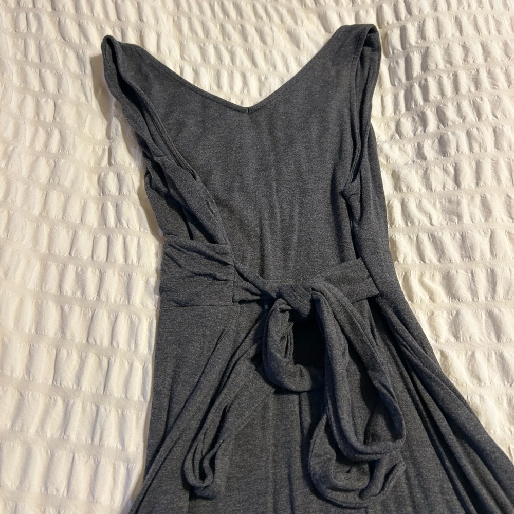 Dakini Charcoal Maxi Dress - Picture 5 of 5